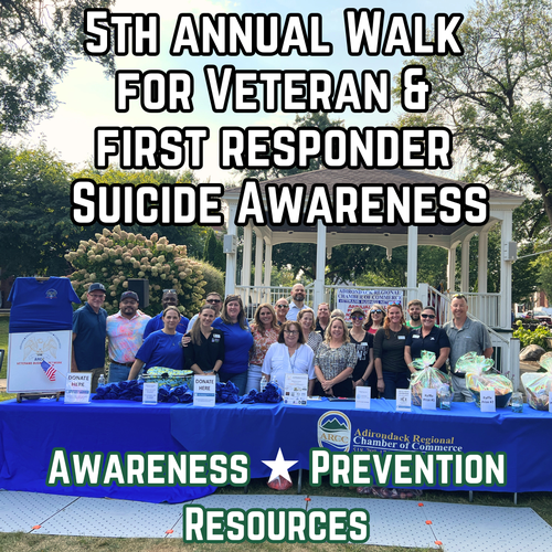 Annual Veteran & First Responder Suicide Awareness & Prevention Walk